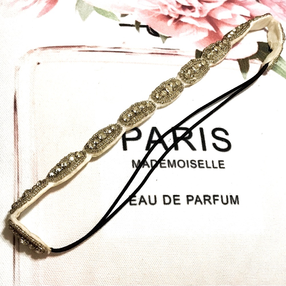 Vintage Boho Chic Glitzy Headband